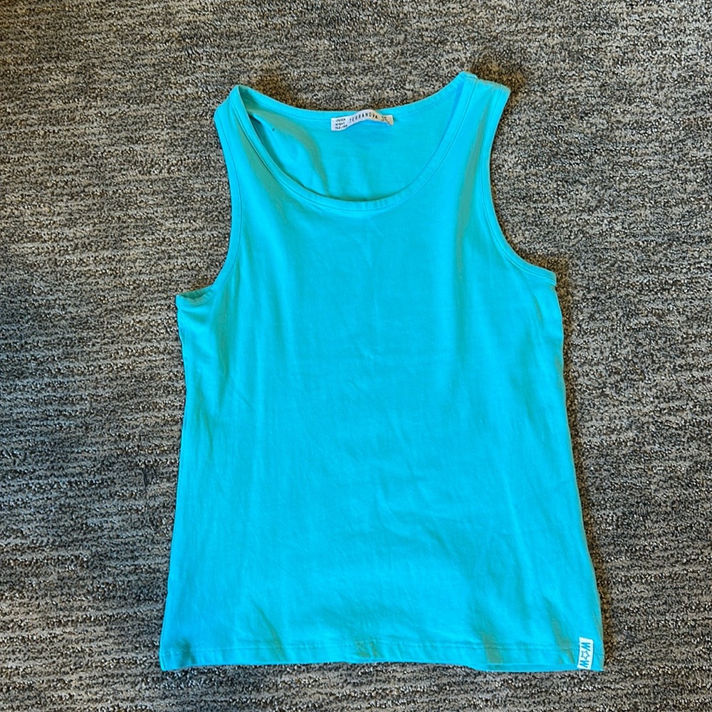 TERRANOVA Blue Tank Top